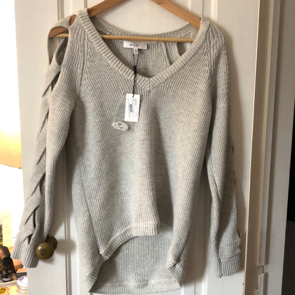 Milly Peek-a-boo sweater